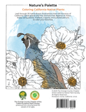 California Native Plants Coloring Book