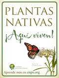 Native Plant Garden Sign