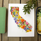California Wildflower Poster or Print