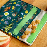 Reusable Snack Bag - Pollinators of California