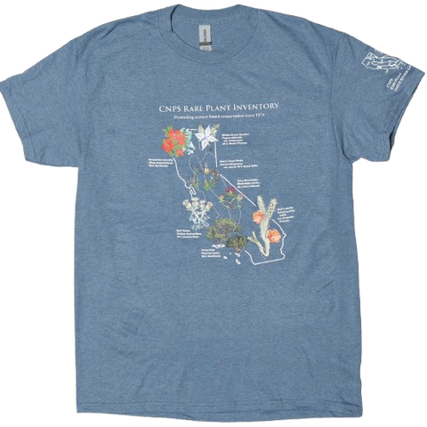 Rare Plant Inventory Shirt