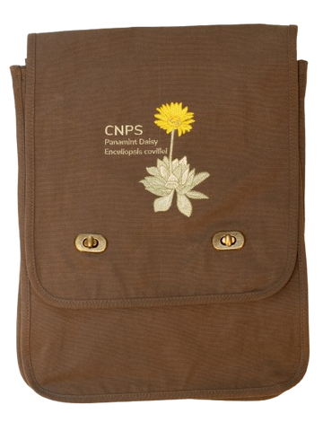 Panamint Daisy Canvas Field Bag