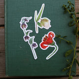 Lillies Sticker Set