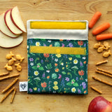 Reusable Snack Bag - Wildflowers of California