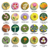 Mystery Native Plant Pin