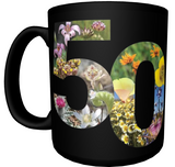 CNPS Rare Plant Inventory 50th Anniversary Mug