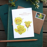 Set of 8 Wildflower Cards