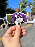 Western Redbud Sticker